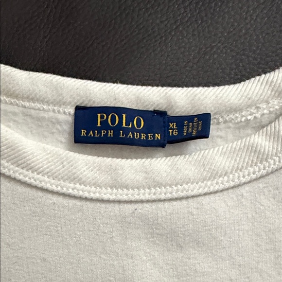 Polo by Ralph Lauren White Sweater with Colorful Bear - Picture 3 of 4